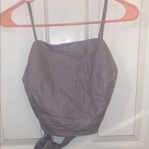 Zara top. New with tags.